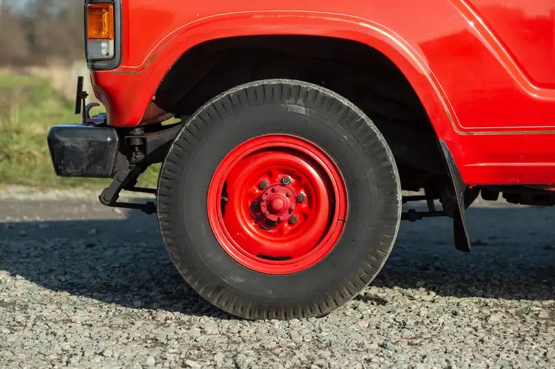1983 Toyota Land Cruiser FJ60 Ex-Fire Truck-For Sale