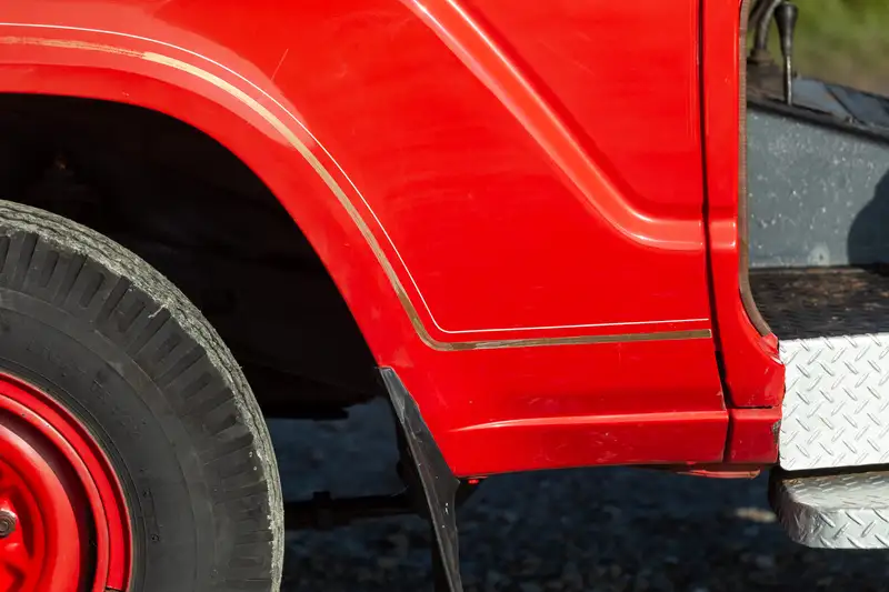 1983 Toyota Land Cruiser FJ60 Ex-Fire Truck-For Sale