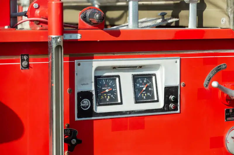 1983 Toyota Land Cruiser FJ60 Ex-Fire Truck-For Sale