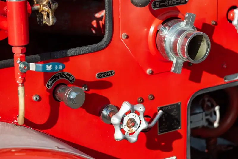 1983 Toyota Land Cruiser FJ60 Ex-Fire Truck-For Sale