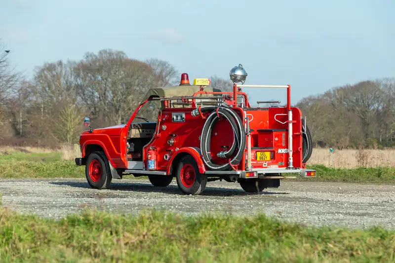 1983 Toyota Land Cruiser FJ60 Ex-Fire Truck-For Sale