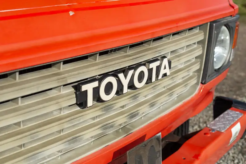 1983 Toyota Land Cruiser FJ60 Ex-Fire Truck-For Sale