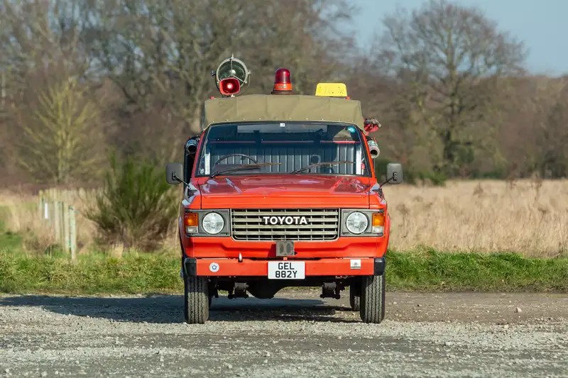 1983 Toyota Land Cruiser FJ60 Ex-Fire Truck-For Sale