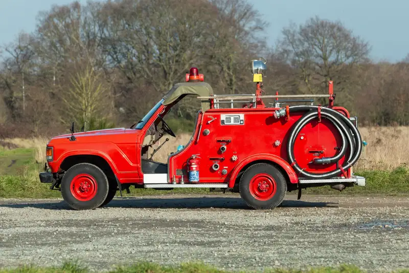 1983 Toyota Land Cruiser FJ60 Ex-Fire Truck-For Sale