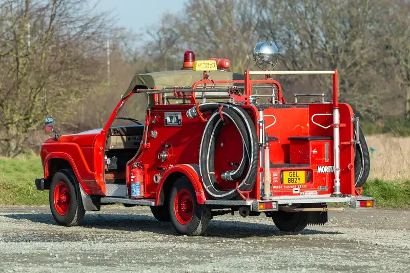 1983 Toyota Land Cruiser FJ60 Ex-Fire Truck-For Sale