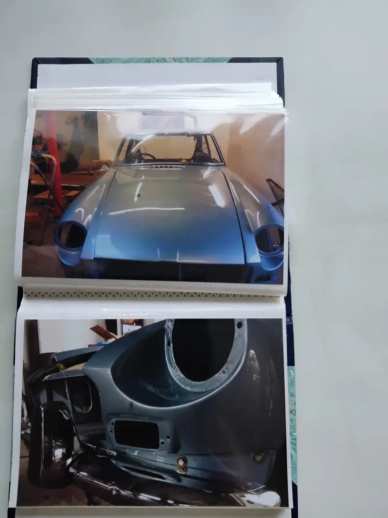 1973 MG B GT -Sold