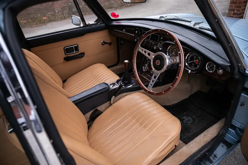 1973 MG B GT -Sold