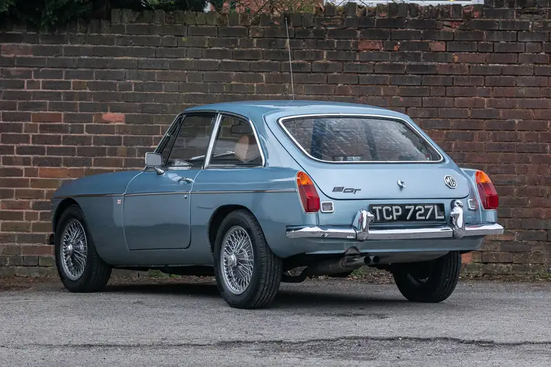 1973 MG B GT -Sold