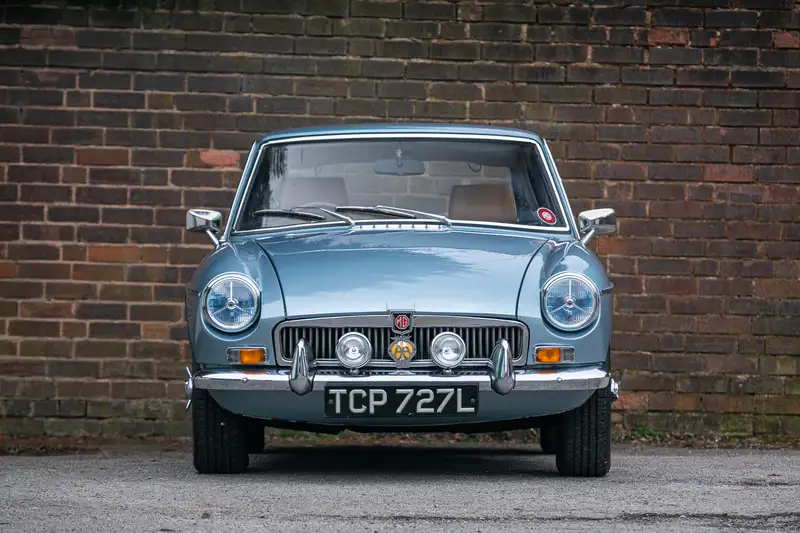 1973 MG B GT -Sold