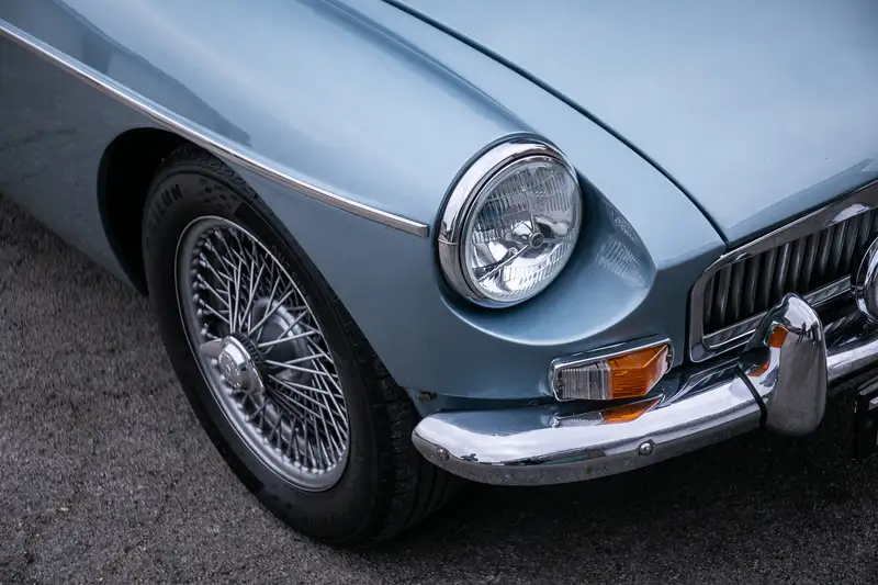 1973 MG B GT -Sold