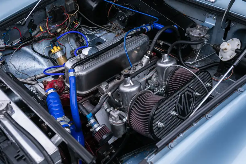 1973 MG B GT -Sold