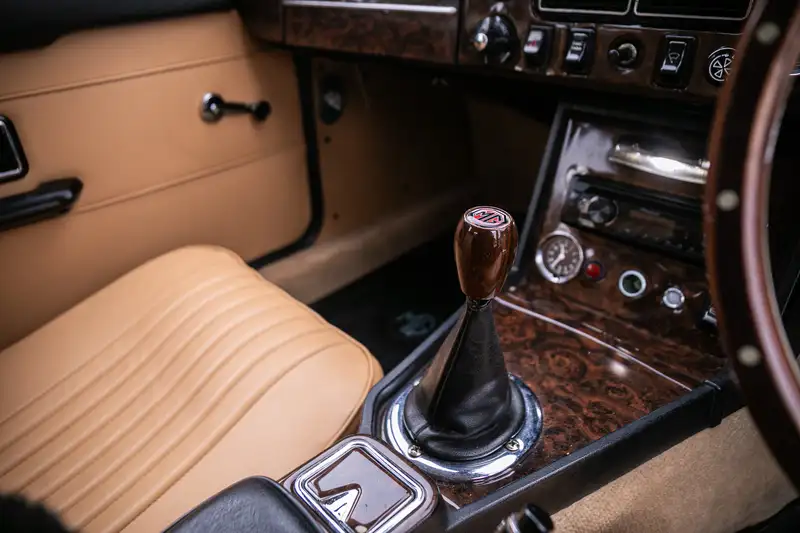 1973 MG B GT -Sold