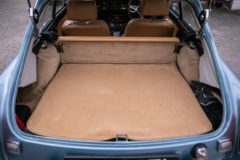 1973 MG B GT -Sold