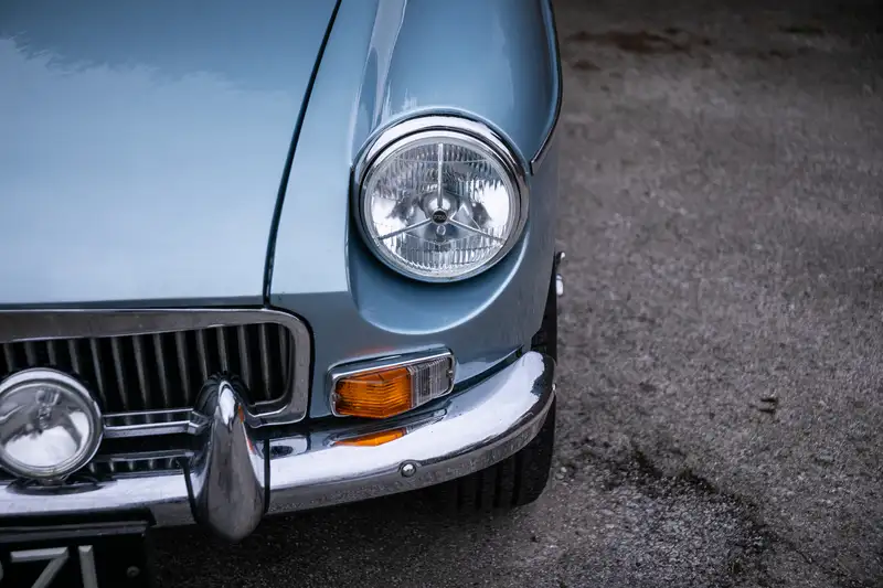 1973 MG B GT -Sold