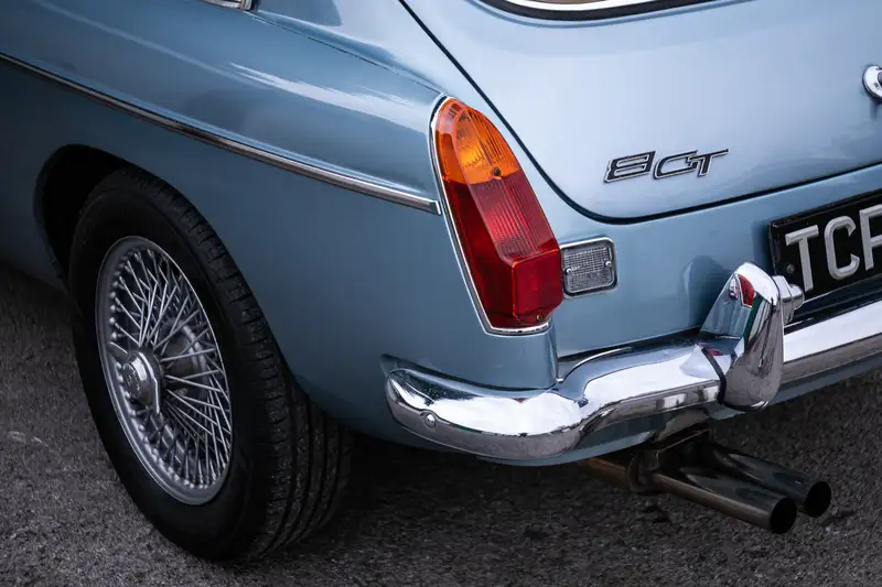 1973 MG B GT -Sold