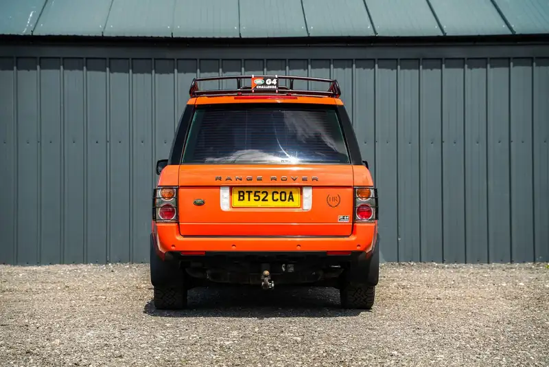 2002 Range Rover G4 Challenge-Sold