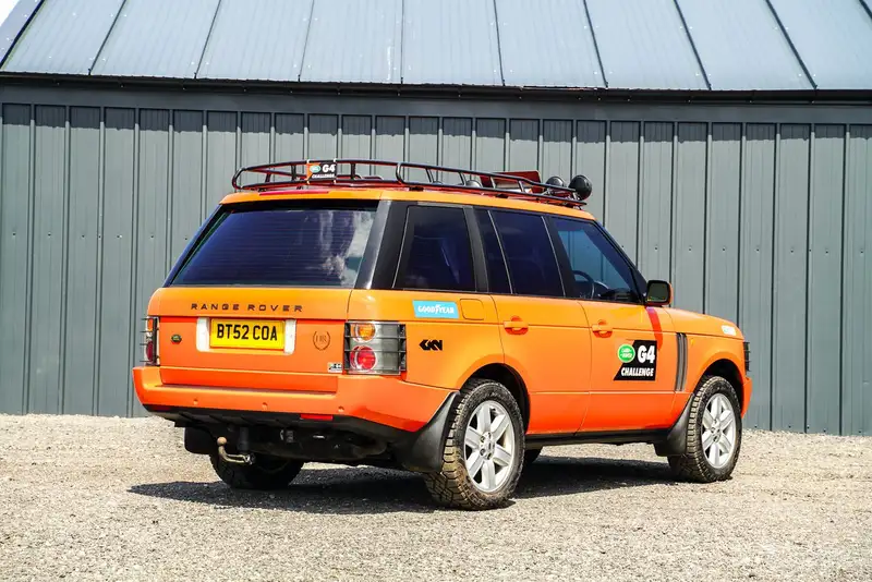 2002 Range Rover G4 Challenge-Sold