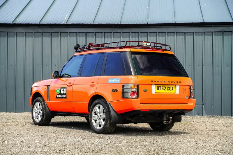2002 Range Rover G4 Challenge-Sold