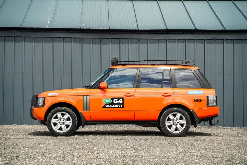 2002 Range Rover G4 Challenge-Sold