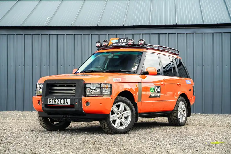 2002 Range Rover G4 Challenge-Sold