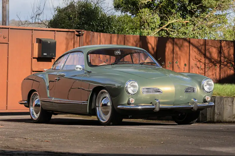 1972 Volkswagen Karmann Ghia (Stanced Show Winner)-Sold