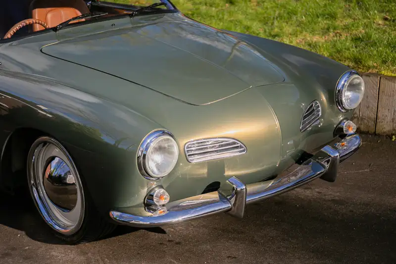 1972 Volkswagen Karmann Ghia (Stanced Show Winner)-Sold