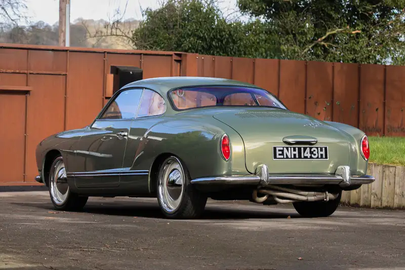1972 Volkswagen Karmann Ghia (Stanced Show Winner)-Sold