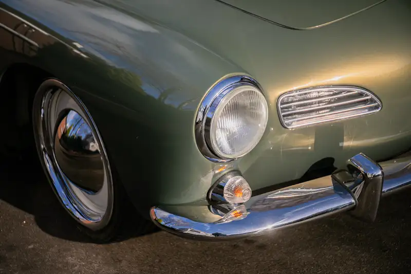 1972 Volkswagen Karmann Ghia (Stanced Show Winner)-Sold