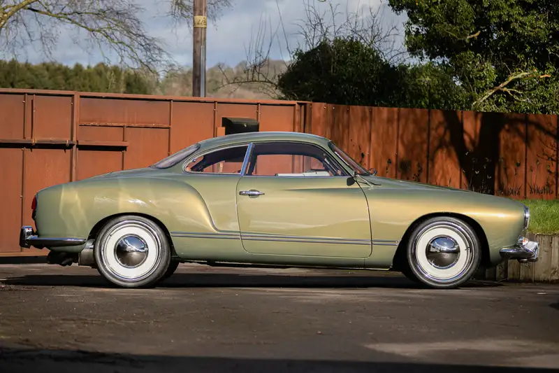 1972 Volkswagen Karmann Ghia (Stanced Show Winner)-Sold