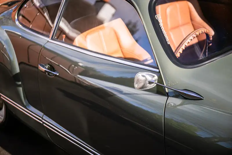 1972 Volkswagen Karmann Ghia (Stanced Show Winner)-Sold