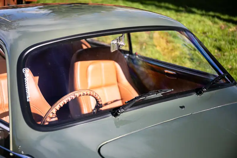 1972 Volkswagen Karmann Ghia (Stanced Show Winner)-Sold