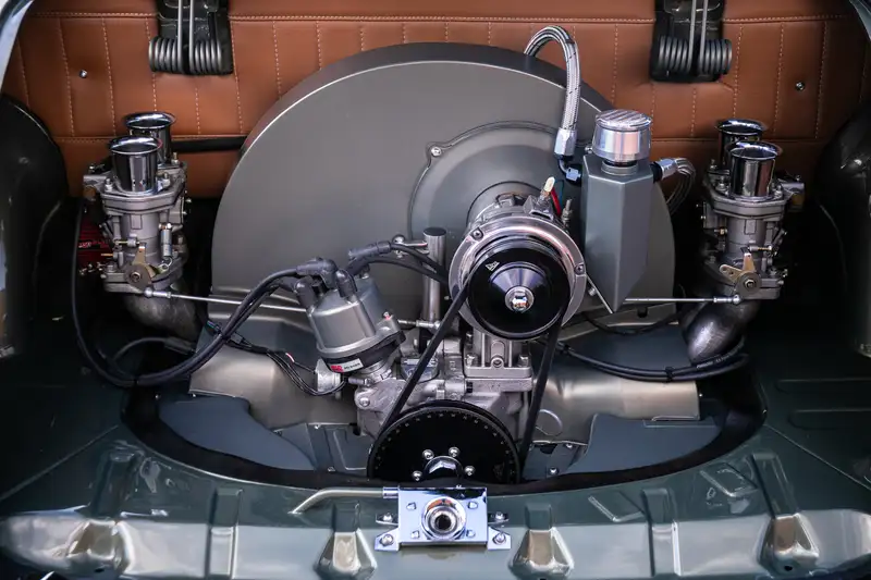 1972 Volkswagen Karmann Ghia (Stanced Show Winner)-Sold