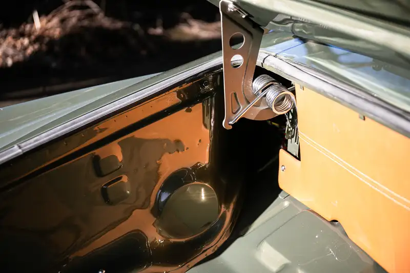 1972 Volkswagen Karmann Ghia (Stanced Show Winner)-Sold