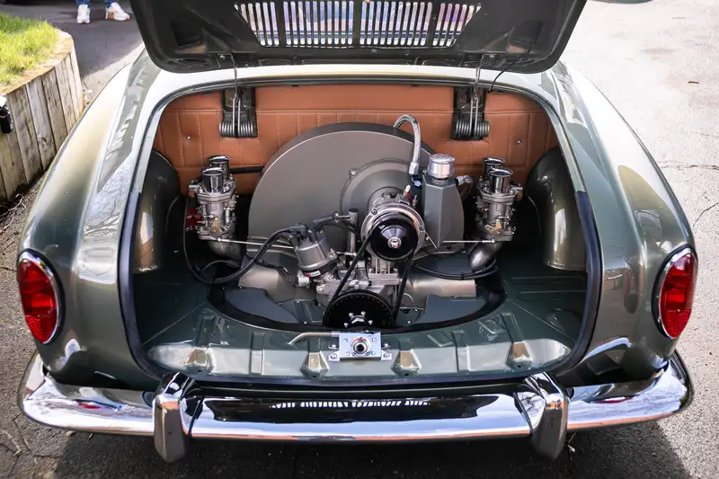 1972 Volkswagen Karmann Ghia (Stanced Show Winner)-Sold