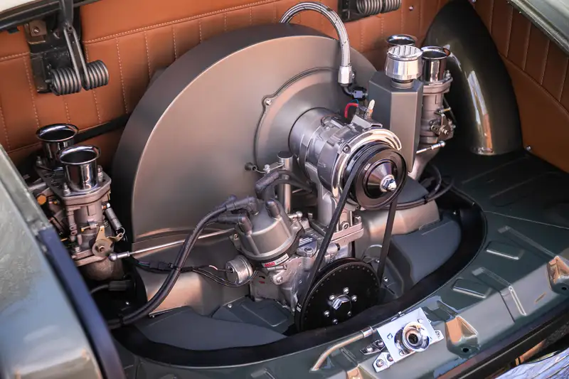 1972 Volkswagen Karmann Ghia (Stanced Show Winner)-Sold