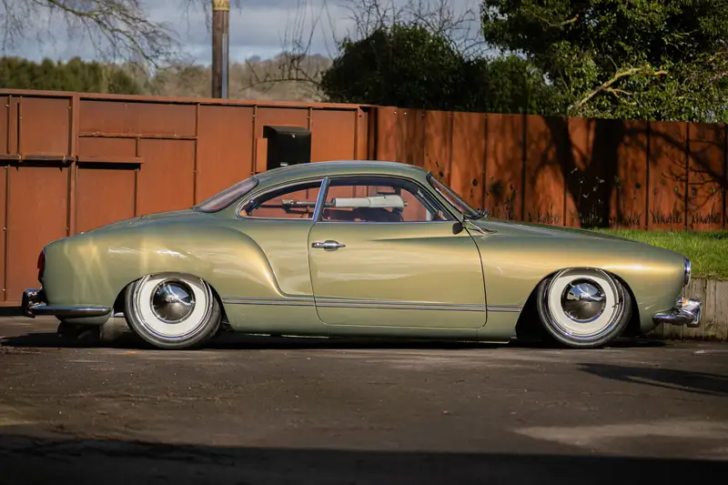 1972 Volkswagen Karmann Ghia (Stanced Show Winner)-Sold