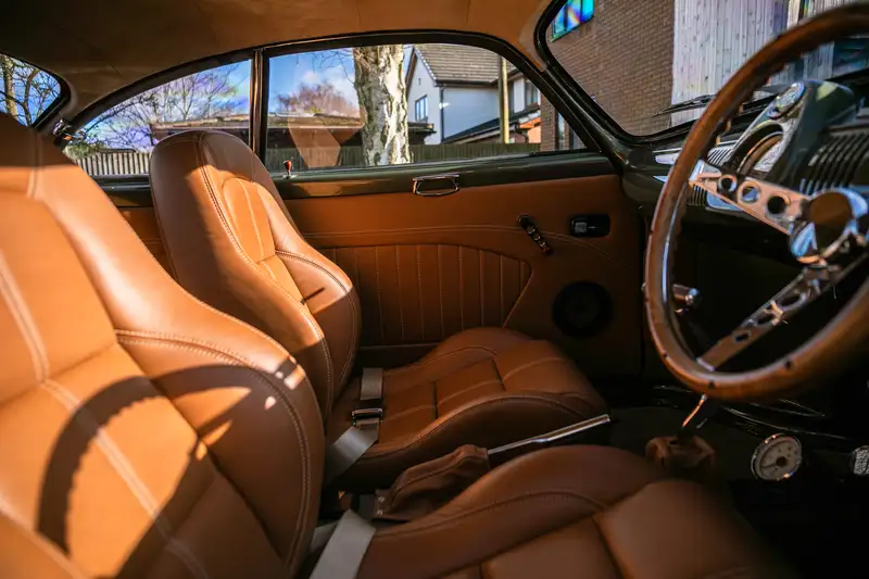 1972 Volkswagen Karmann Ghia (Stanced Show Winner)-Sold