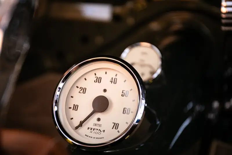 1972 Volkswagen Karmann Ghia (Stanced Show Winner)-Sold