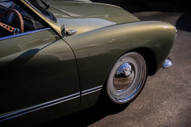 1972 Volkswagen Karmann Ghia (Stanced Show Winner)-Sold