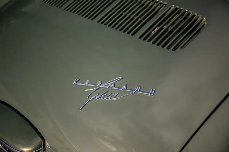 1972 Volkswagen Karmann Ghia (Stanced Show Winner)-Sold