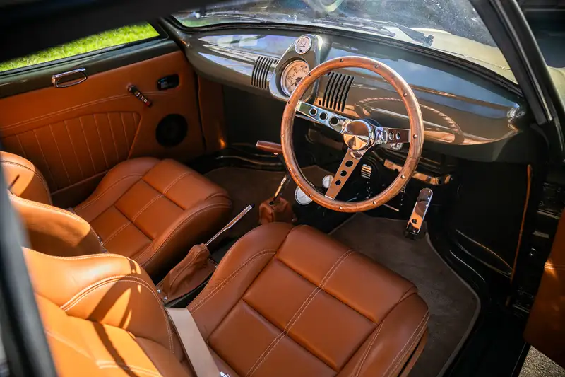 1972 Volkswagen Karmann Ghia (Stanced Show Winner)-Sold