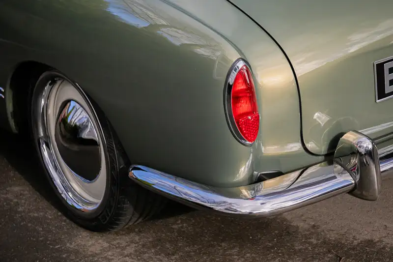 1972 Volkswagen Karmann Ghia (Stanced Show Winner)-Sold