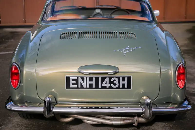 1972 Volkswagen Karmann Ghia (Stanced Show Winner)-Sold
