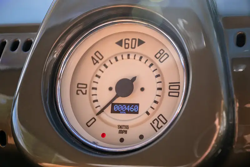 1972 Volkswagen Karmann Ghia (Stanced Show Winner)-Sold