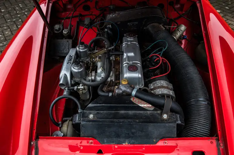 1977 MG Midget Convertible 1500-For Sale
