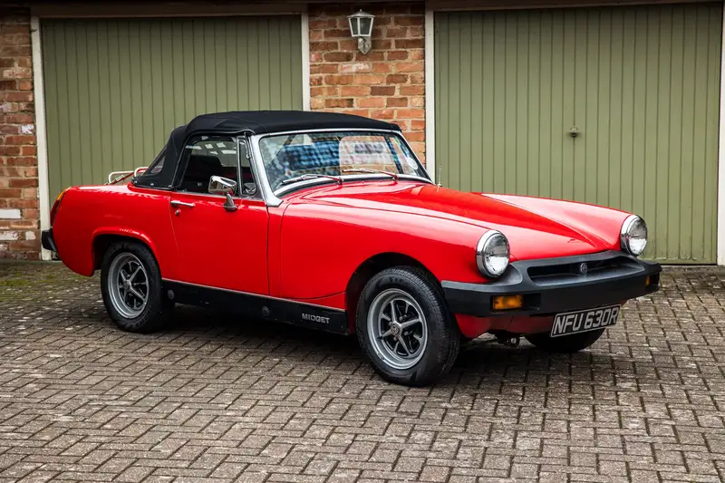 1977 MG Midget Convertible 1500-For Sale