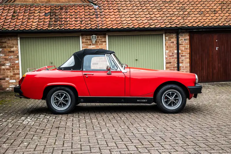 1977 MG Midget Convertible 1500-For Sale
