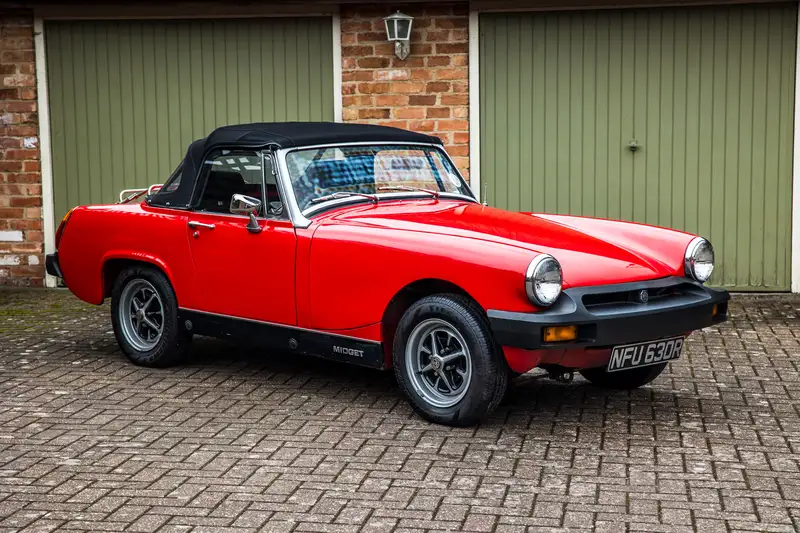 1977 MG Midget Convertible 1500-For Sale
