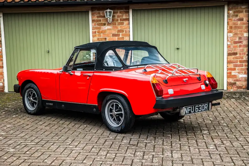 1977 MG Midget Convertible 1500-For Sale