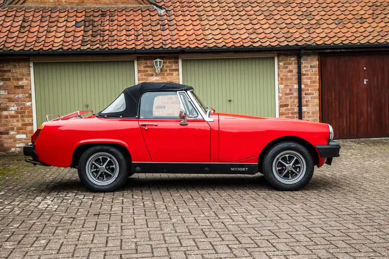 1977 MG Midget Convertible 1500-For Sale